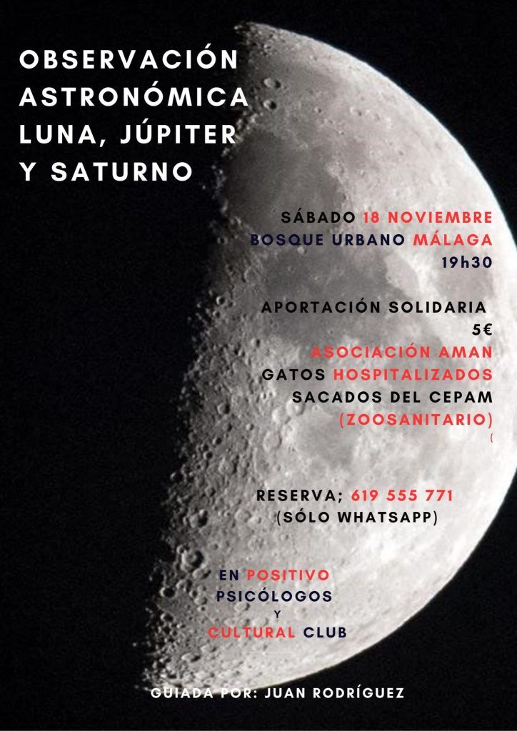 OBSERVACIÓN ASTRONÓMICA BUM