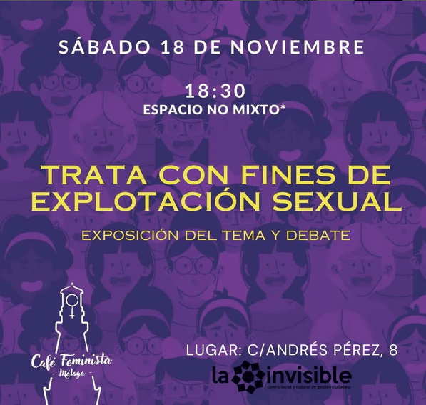 DEBATE TRATA EXPLOTACIÓN SEXUAL