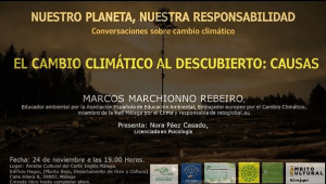 CONVERSARIONES SOBRE EL CAMBIO CLIMÁTICO