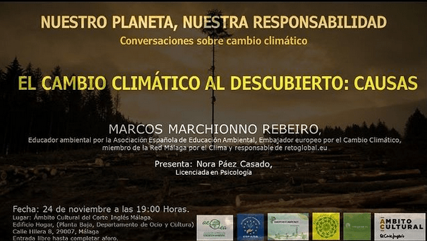 CONVERSARIONES SOBRE EL CAMBIO CLIMÁTICO