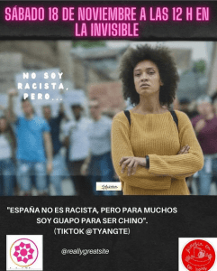 NO SOY RACISTA PERO