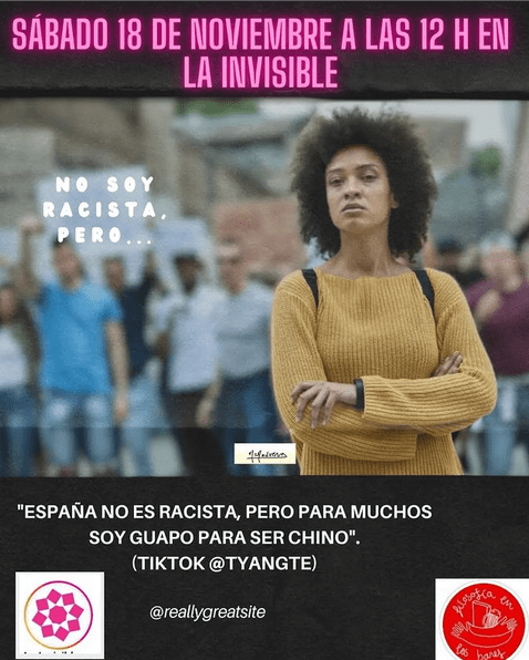 NO SOY RACISTA PERO