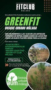 PLANTACIÓN BOSQUE URBANO