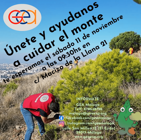 cuidar el monte