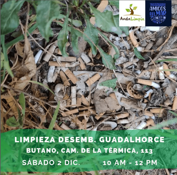 LIMPIEZA DESEMBOCADURA GUADALHORCE