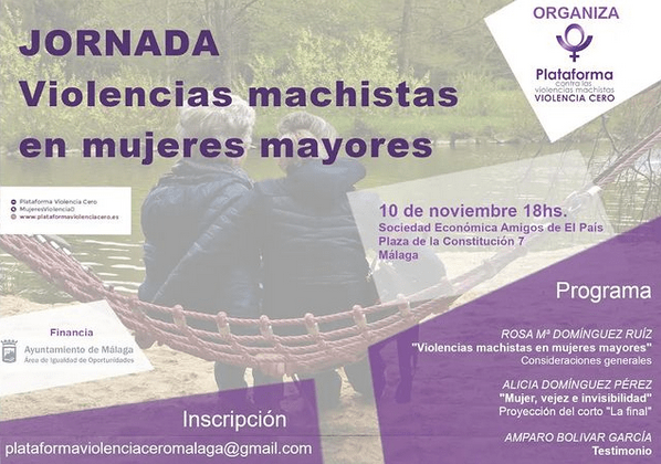 jornada violencias machistas mujeres mayores