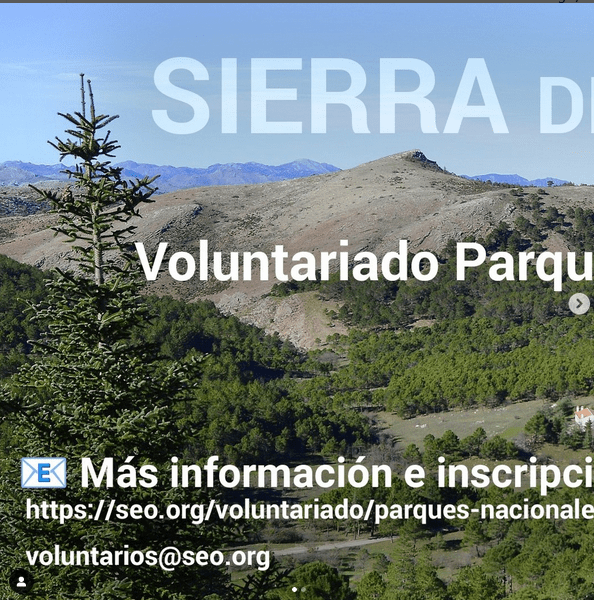 voluntariado sierra de las nieves