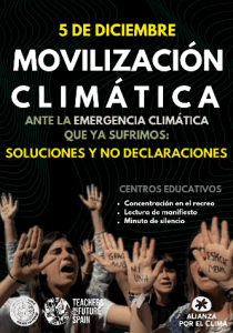 movilización climática