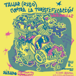 TALLER CONTRA LA TURISTIFICACIÓN