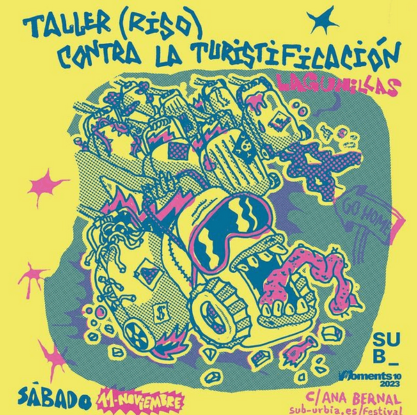 TALLER CONTRA LA TURISTIFICACIÓN