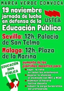 JORNADA DEFENSA EDUCACIÓN PÚBLICA