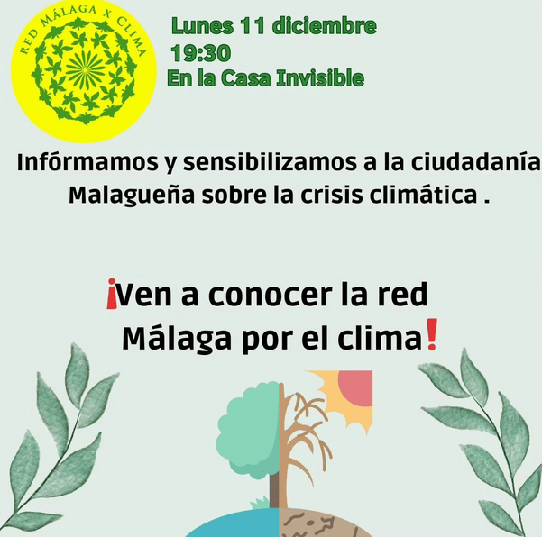 CONOCE RED MÁLAGA POR EL CLIMA