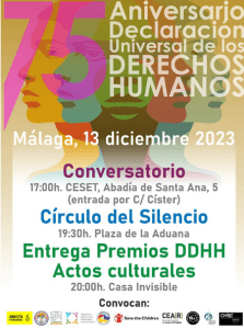 circulo silencio aniversario ddhh