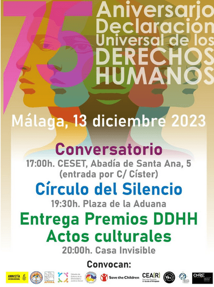 circulo silencio aniversario ddhh