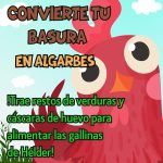 convierte tu basura en algarbes
