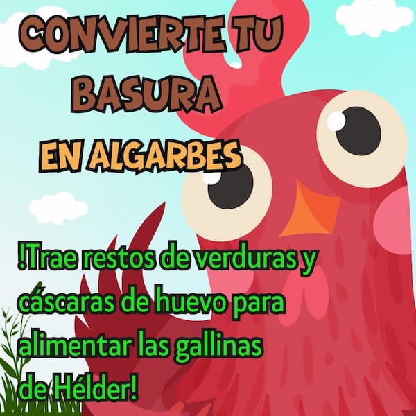 convierte tu basura en algarbes