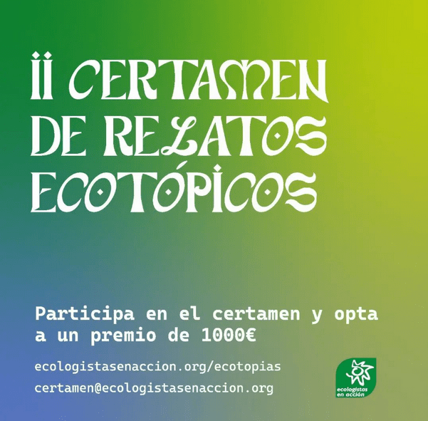 2º CERTAMEN RELATOS ECOTÓPICOS