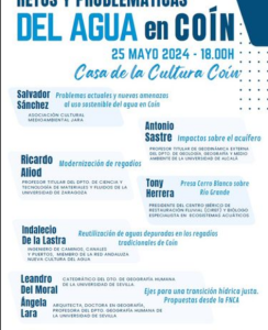 retos y problemáticas mesa del agua