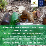 limpieza arroyo teatinos