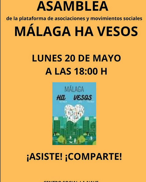 asamblea málaga ha vesos