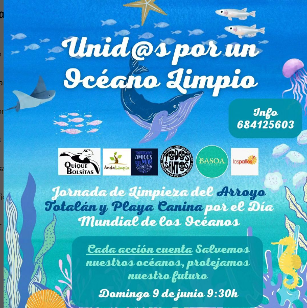 limpieza día océanos
