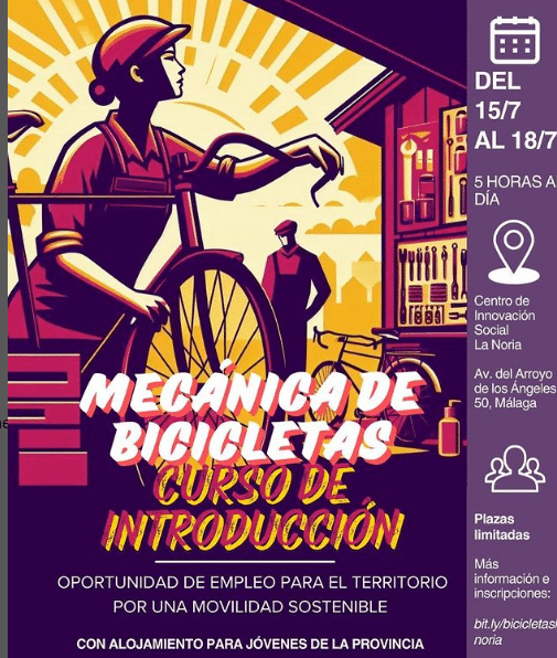 taller mecánica bicicletas