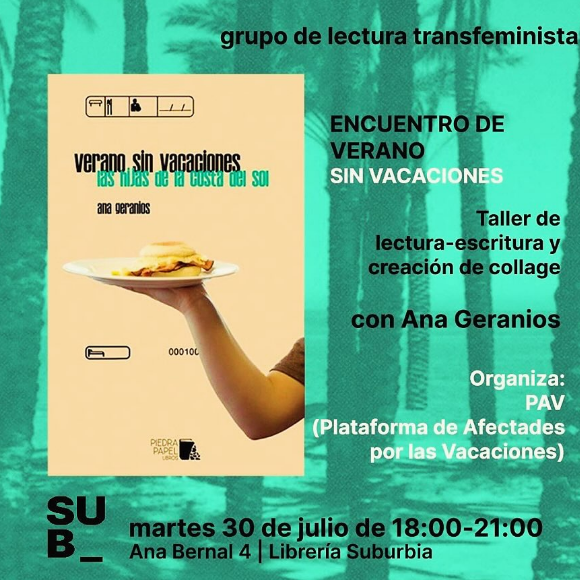 taller lectura y escritura