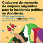 COSTURERO DE MEMORIA