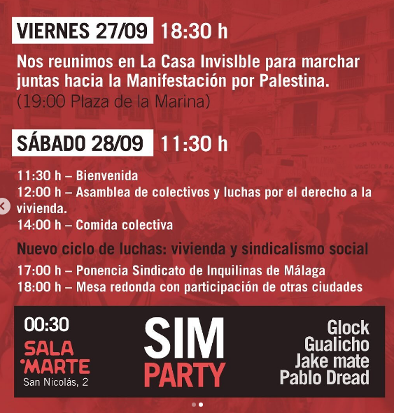 jornadas sindicato inquilinas
