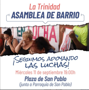 ASAMBLEA DE BARRIO