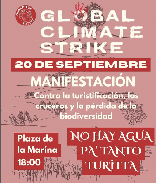 manifestación