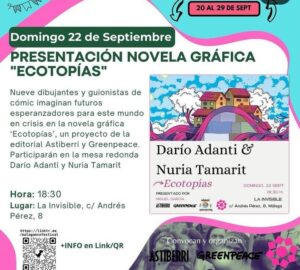 presentación novela gráfica