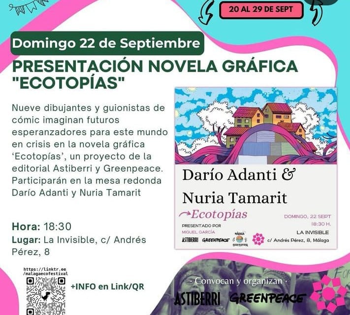 presentación novela gráfica