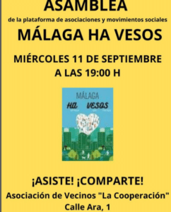 asamblea malaga ha vesos