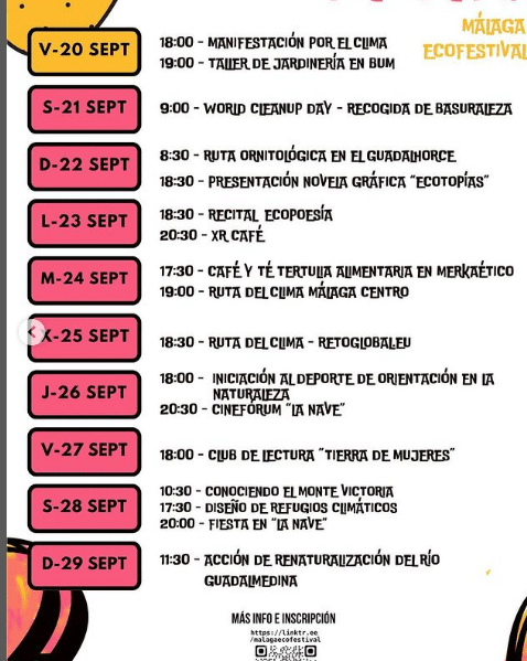 ecofestival malaga
