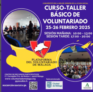 FORMACION VOLUNTARIADO