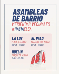 ASAMBLEAS DE BARRIO